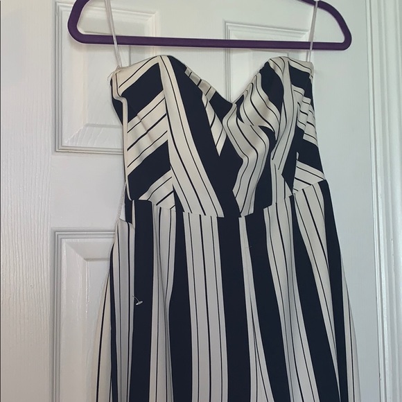 Zara Strapless Jumpsuit - Picture 2 of 4